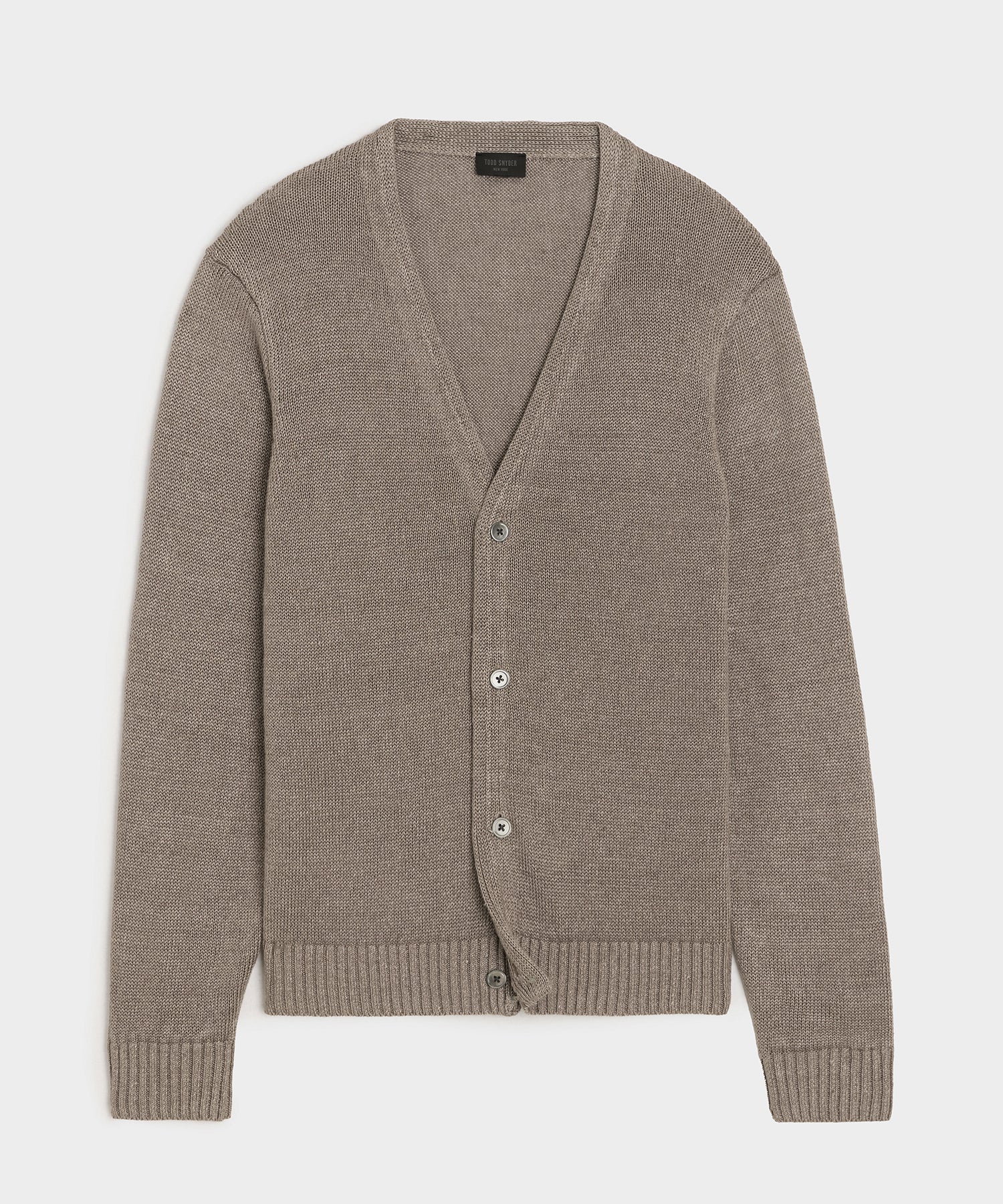 Linen Cardigan