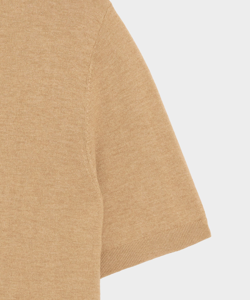 Silk-Cashmere Sweater Tee