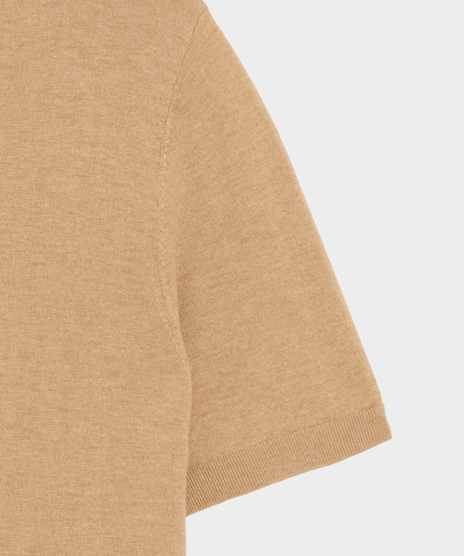 Silk-Cashmere Sweater Tee