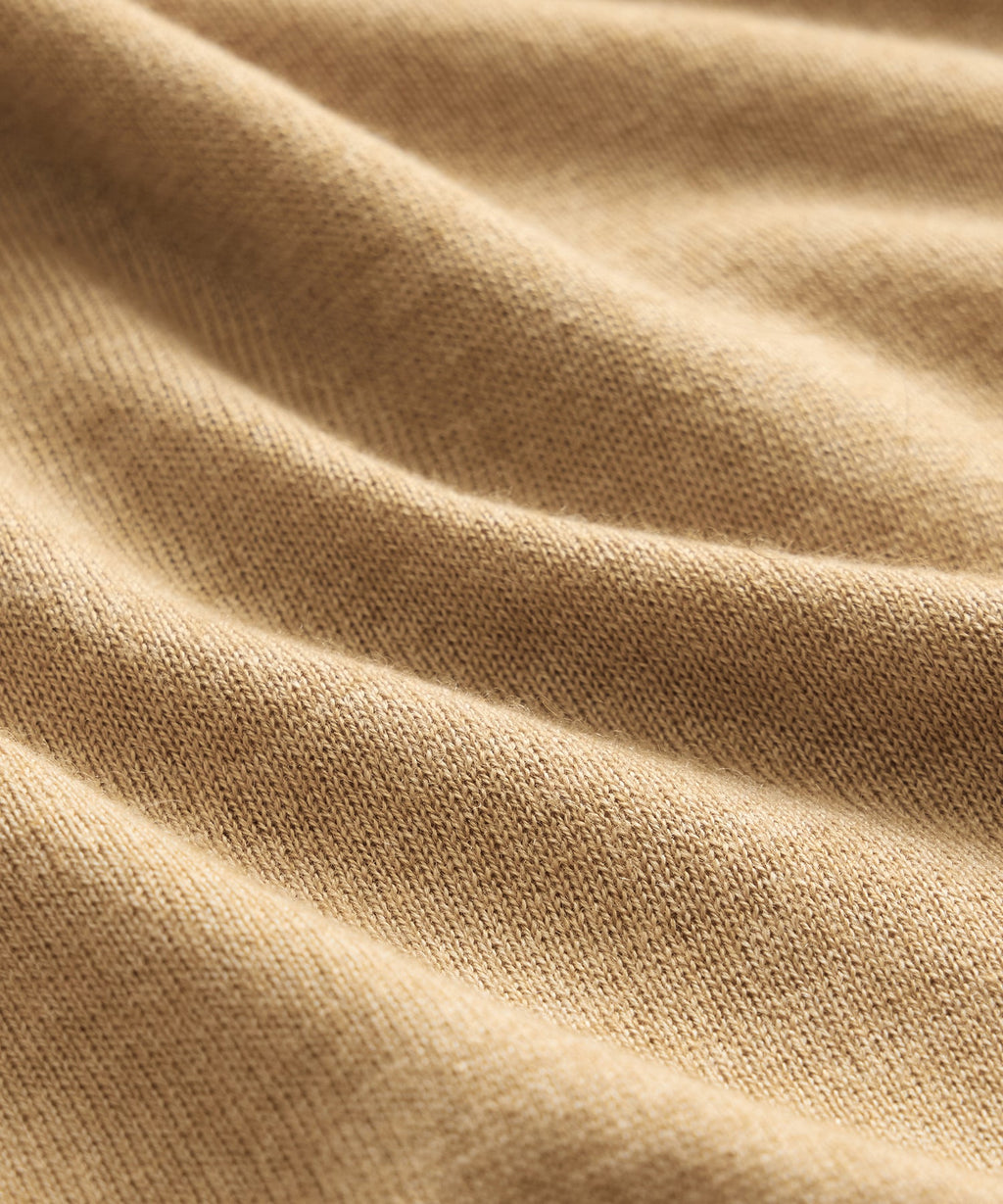 Silk-Cashmere Sweater Tee