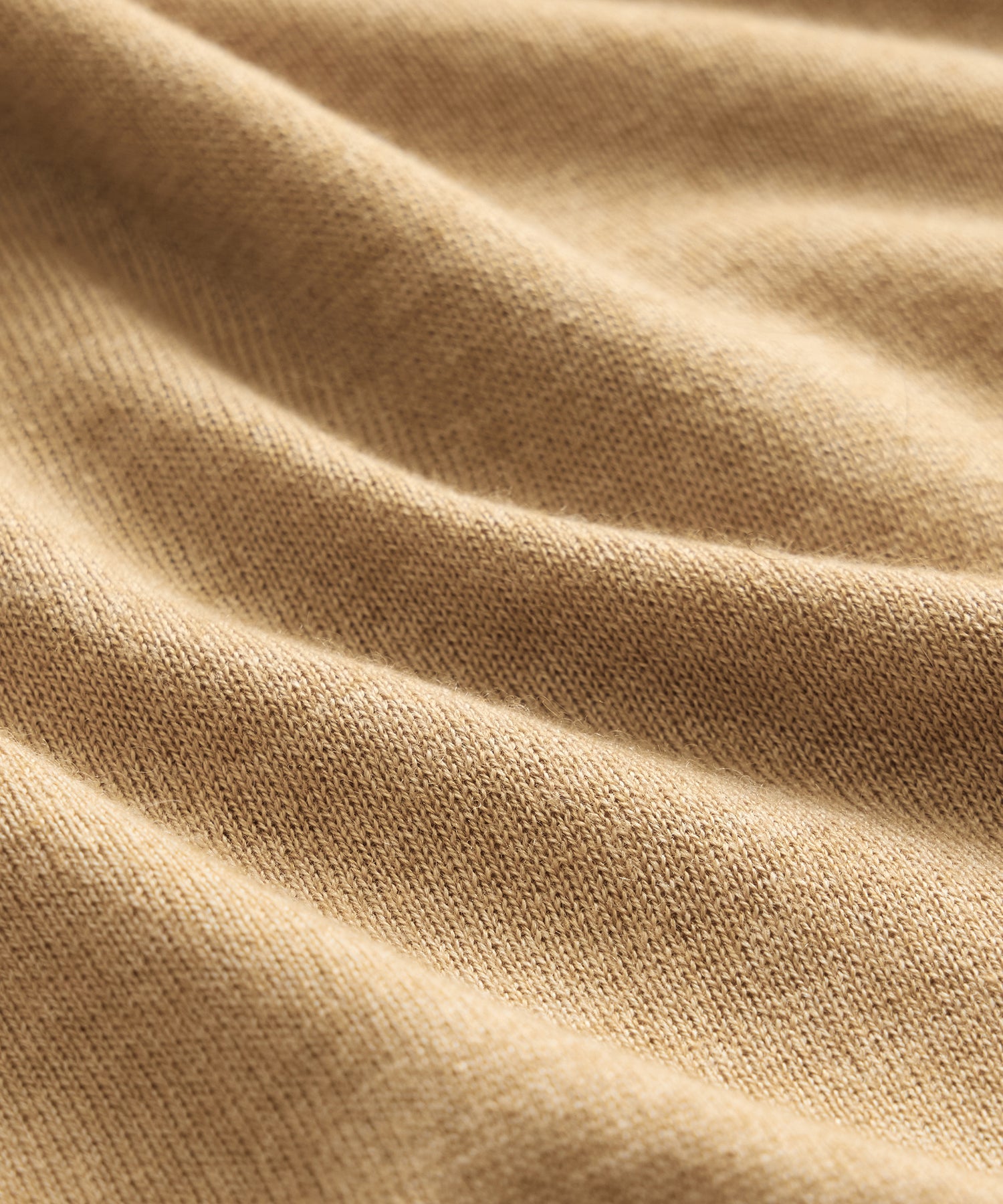 Silk-Cashmere Sweater Tee