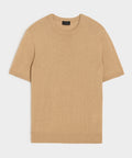 Silk-Cashmere Sweater Tee