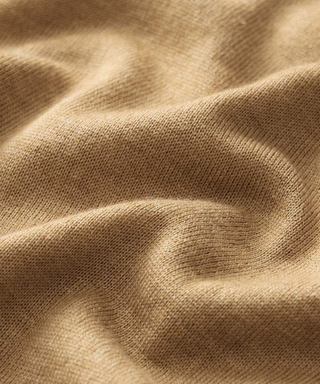 Silk-Cashmere Montauk Sweater Polo