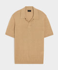 Silk-Cashmere Montauk Sweater Polo