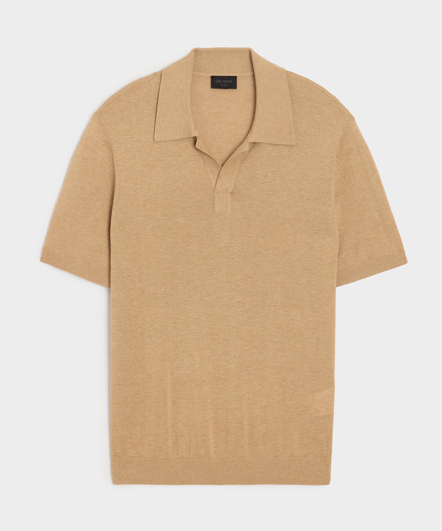 Silk-Cashmere Montauk Sweater Polo