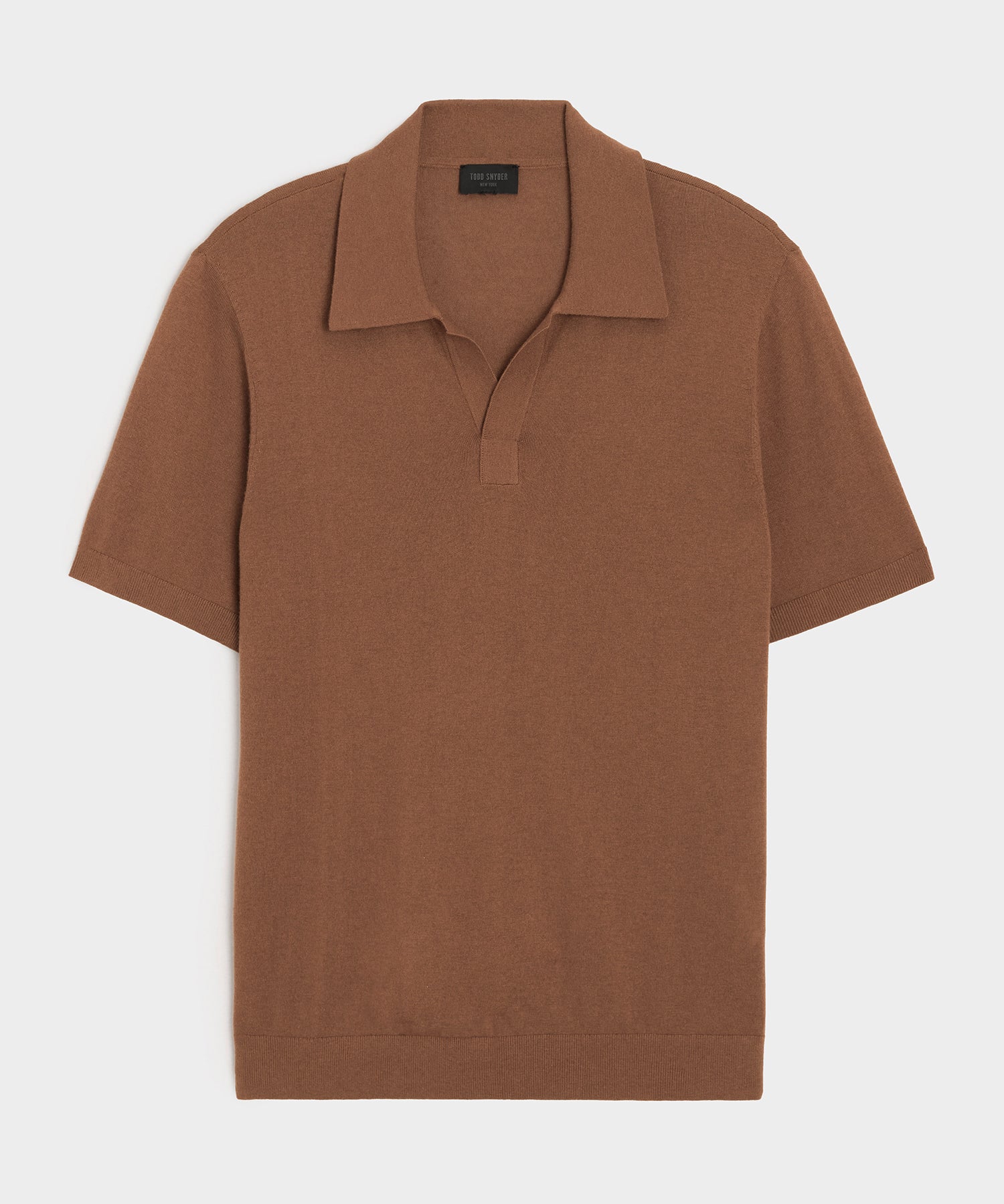 Silk-Cashmere Montauk Sweater Polo