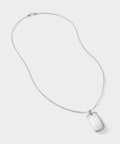 John Hardy Sterling Silver Tag Pendant Necklace
