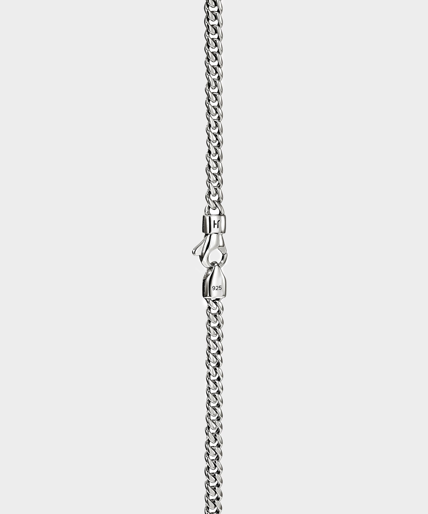 John Hardy Sterling Silver Curb Chain Necklace