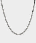 John Hardy Sterling Silver Curb Chain Necklace