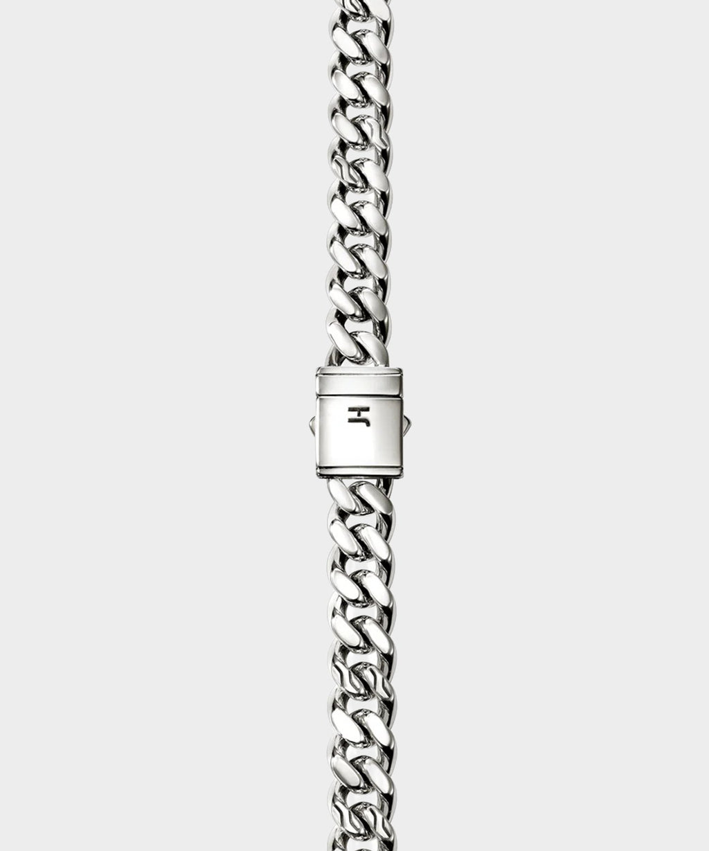 John Hardy Sterling Silver Curb Chain Necklace