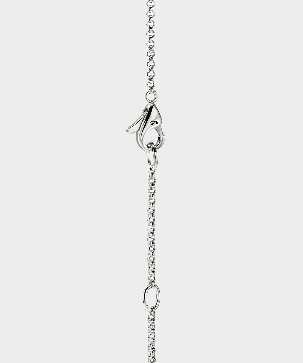 John Hardy Diamond Sterling Silver Talismans Necklace