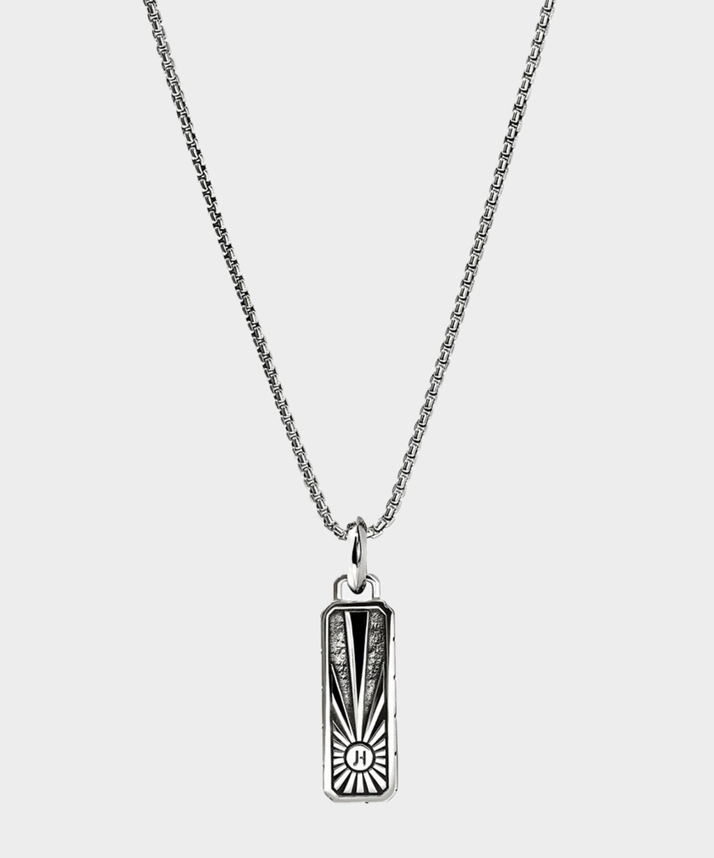 John Hardy Lapis Lazuli Talisman Necklace