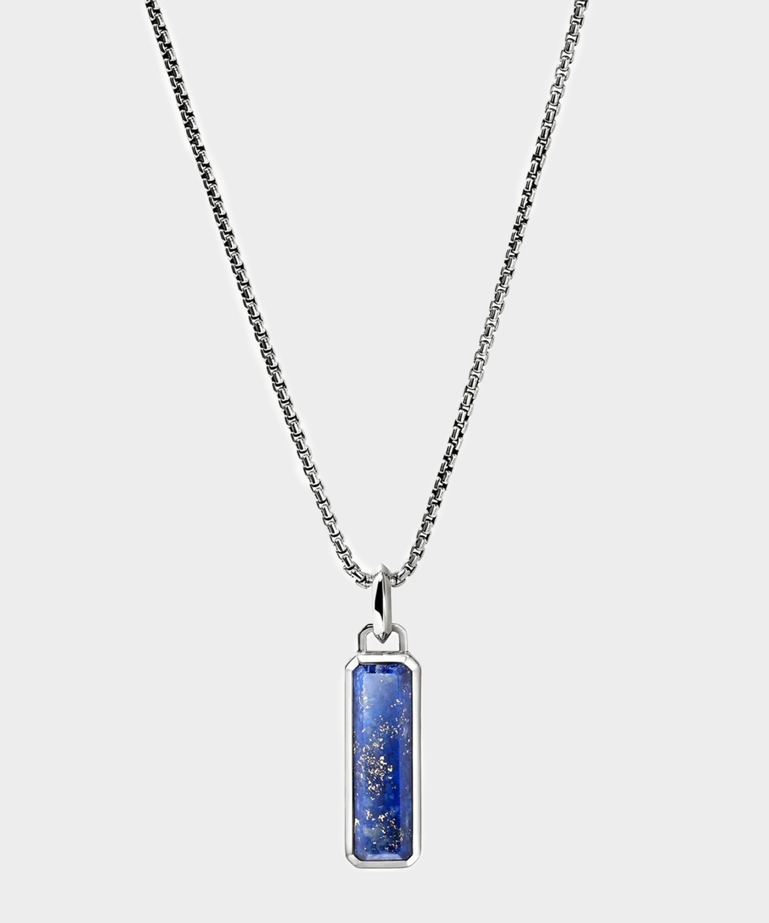 John Hardy Lapis Lazuli Talisman Necklace