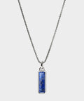 John Hardy Sterling Silver Lapis Lazuli Necklace