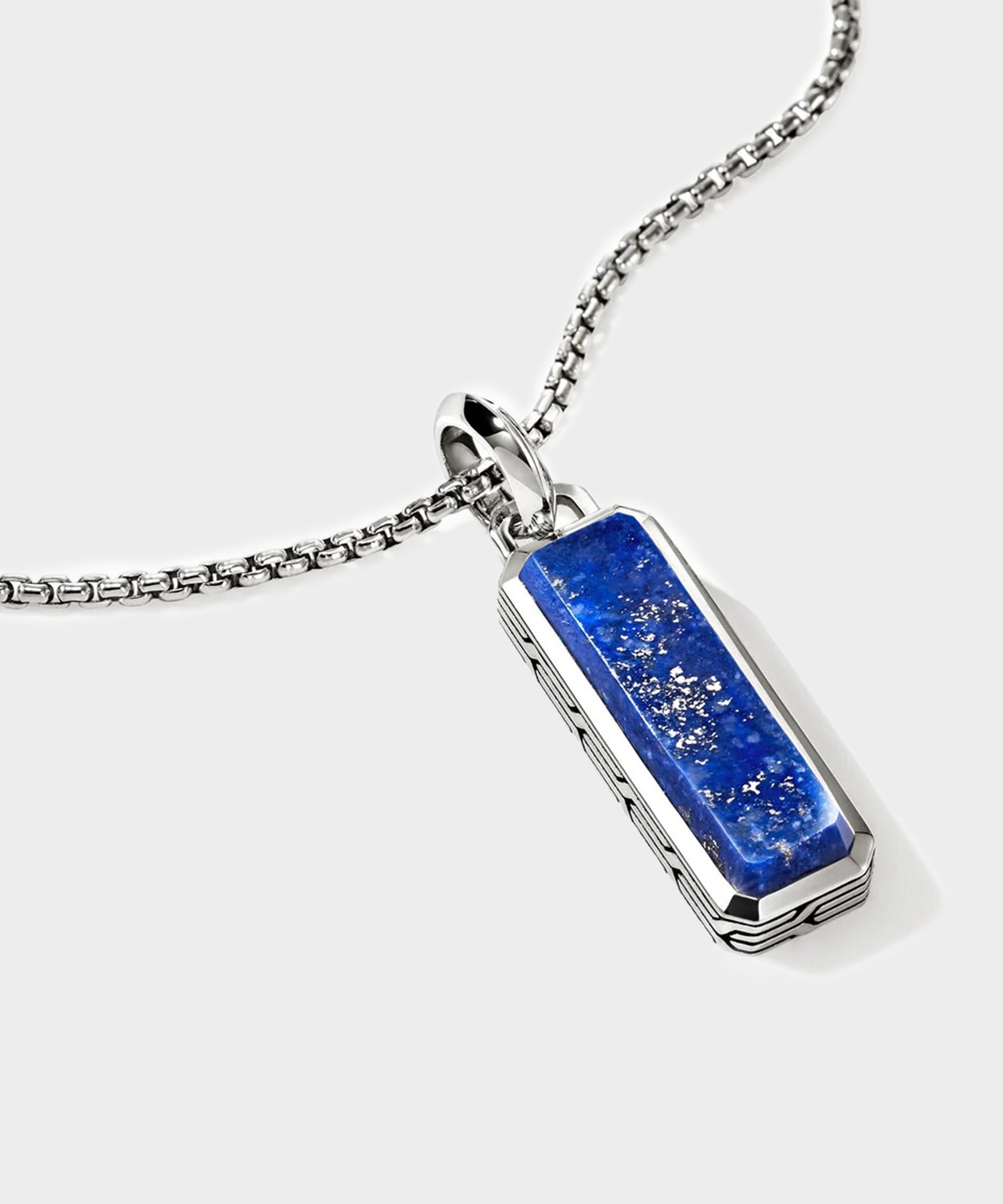 John Hardy Lapis Lazuli Talisman Necklace