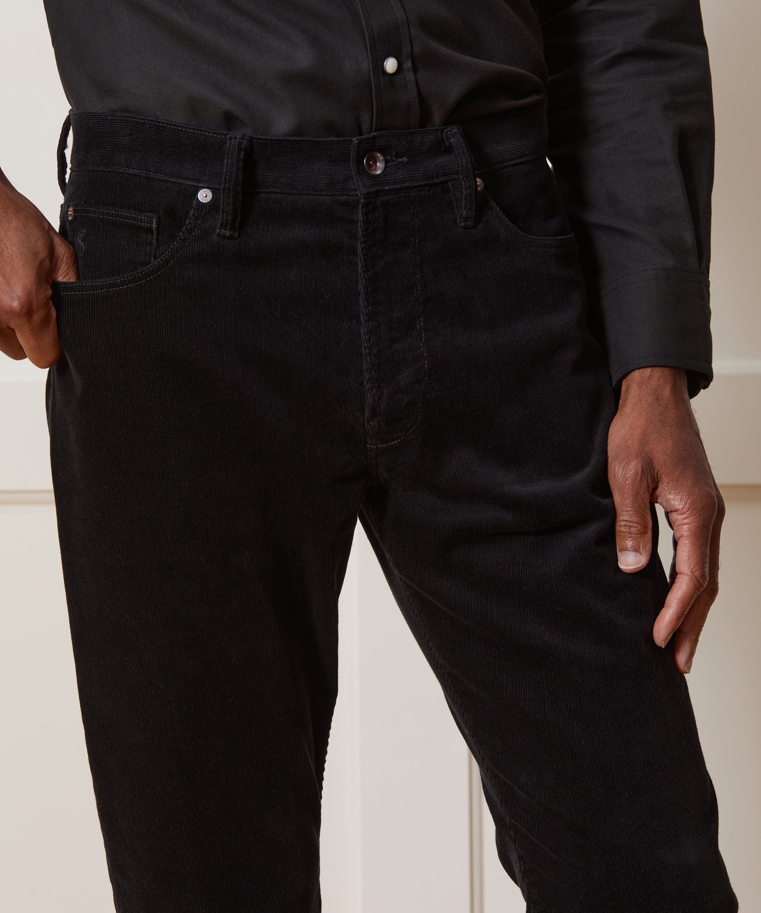 Western 5-Pocket Corduroy Pant