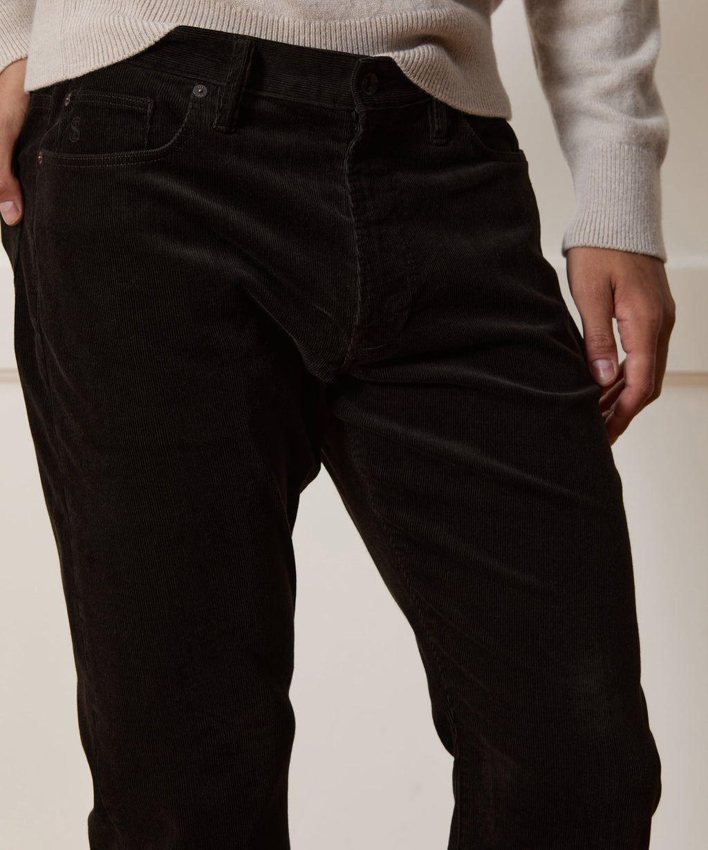 Western 5-Pocket Corduroy Pant