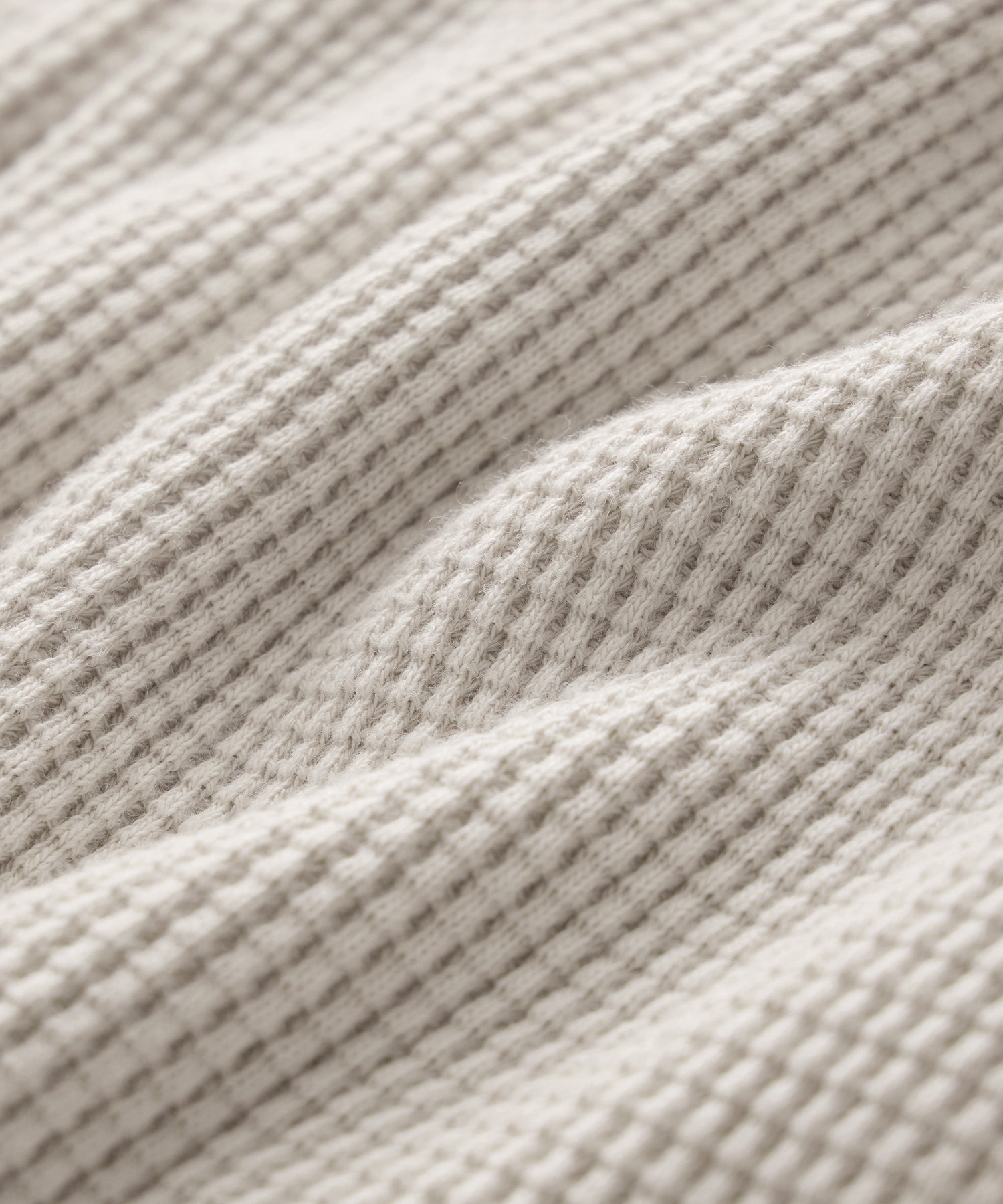 Portuguese Cotton Waffle Hoodie