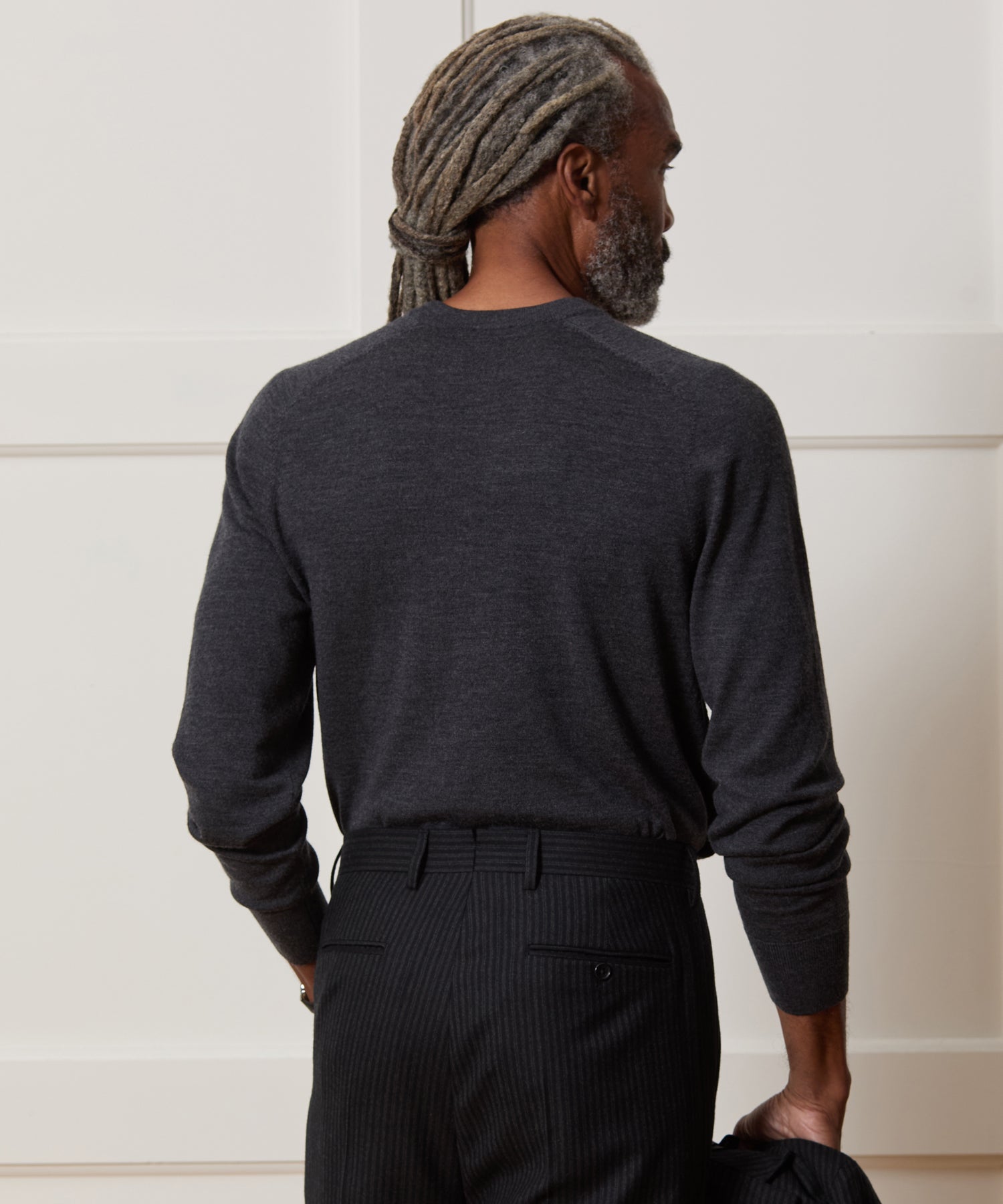 Merino V-Neck Sweater