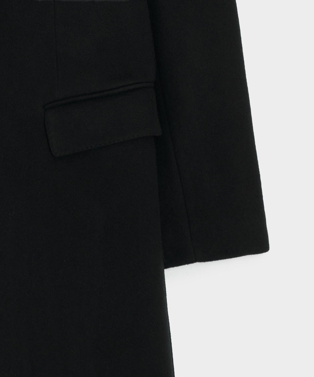 Italian Wool-Cashmere Topcoat