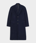 Italian Wool-Cashmere Topcoat