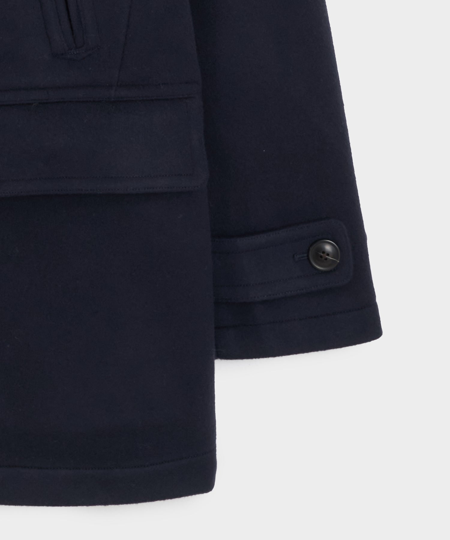 Italian Wool-Alpaca Peacoat