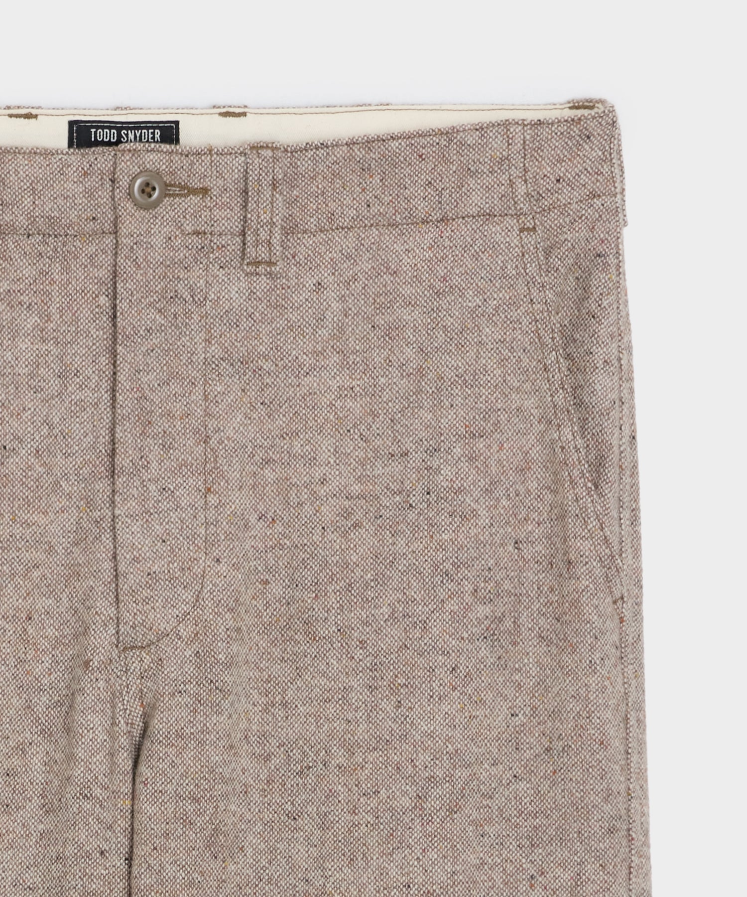 Relaxed Donegal Trouser