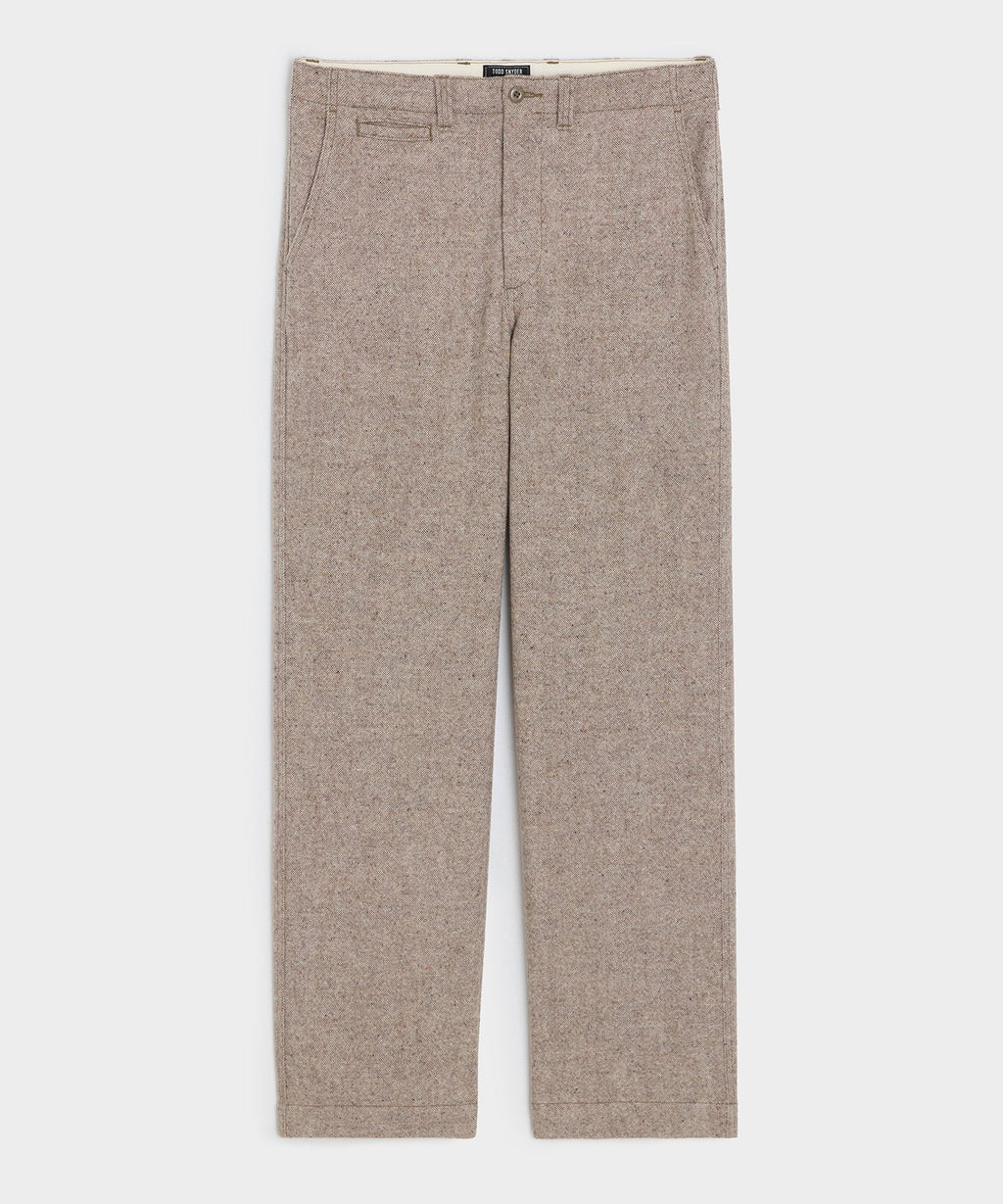 Relaxed Donegal Trouser