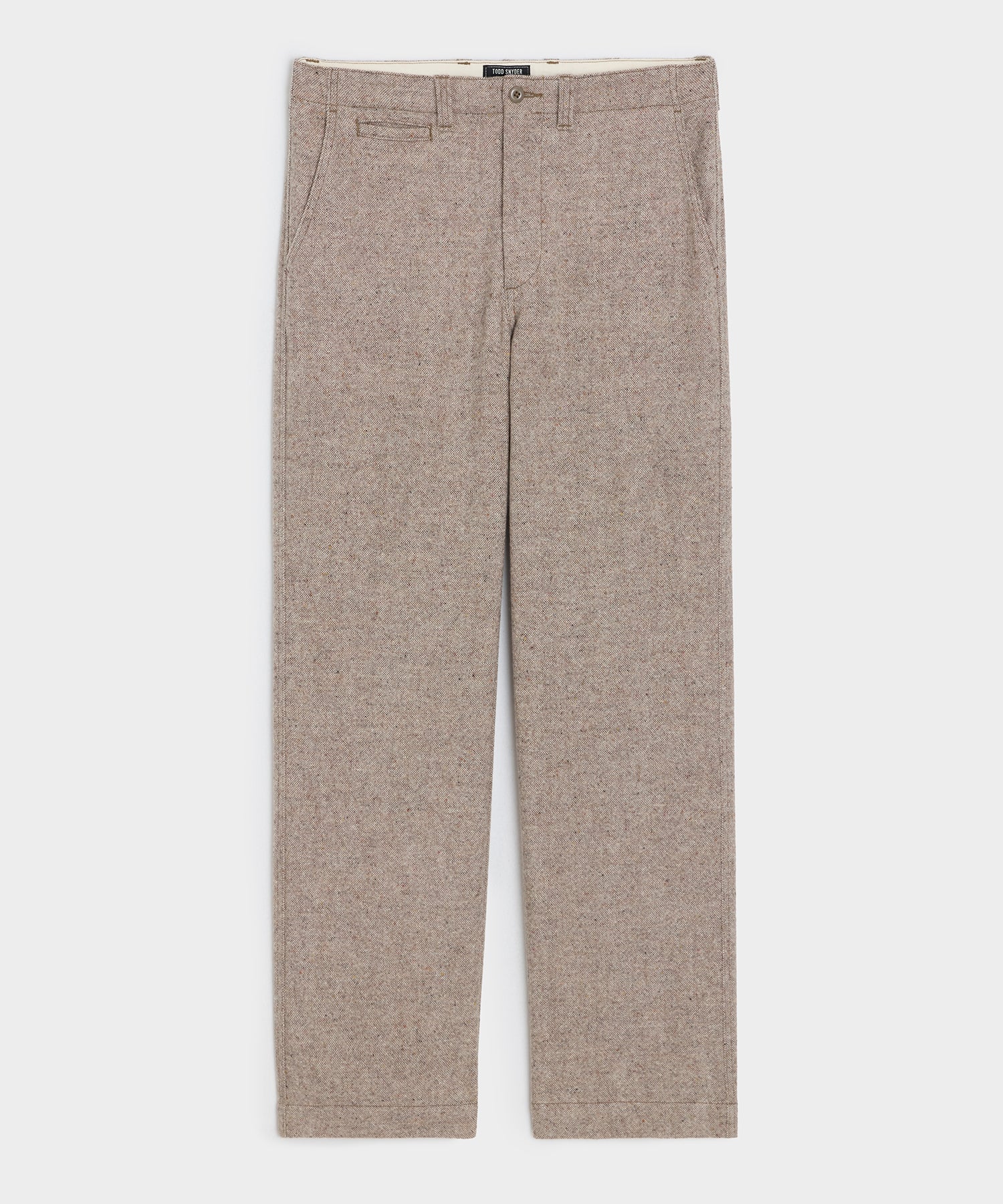 Relaxed Donegal Trouser