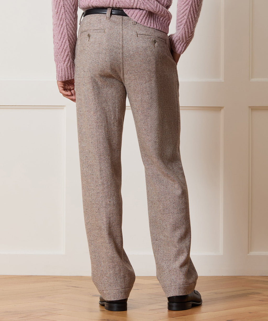 Relaxed Donegal Trouser