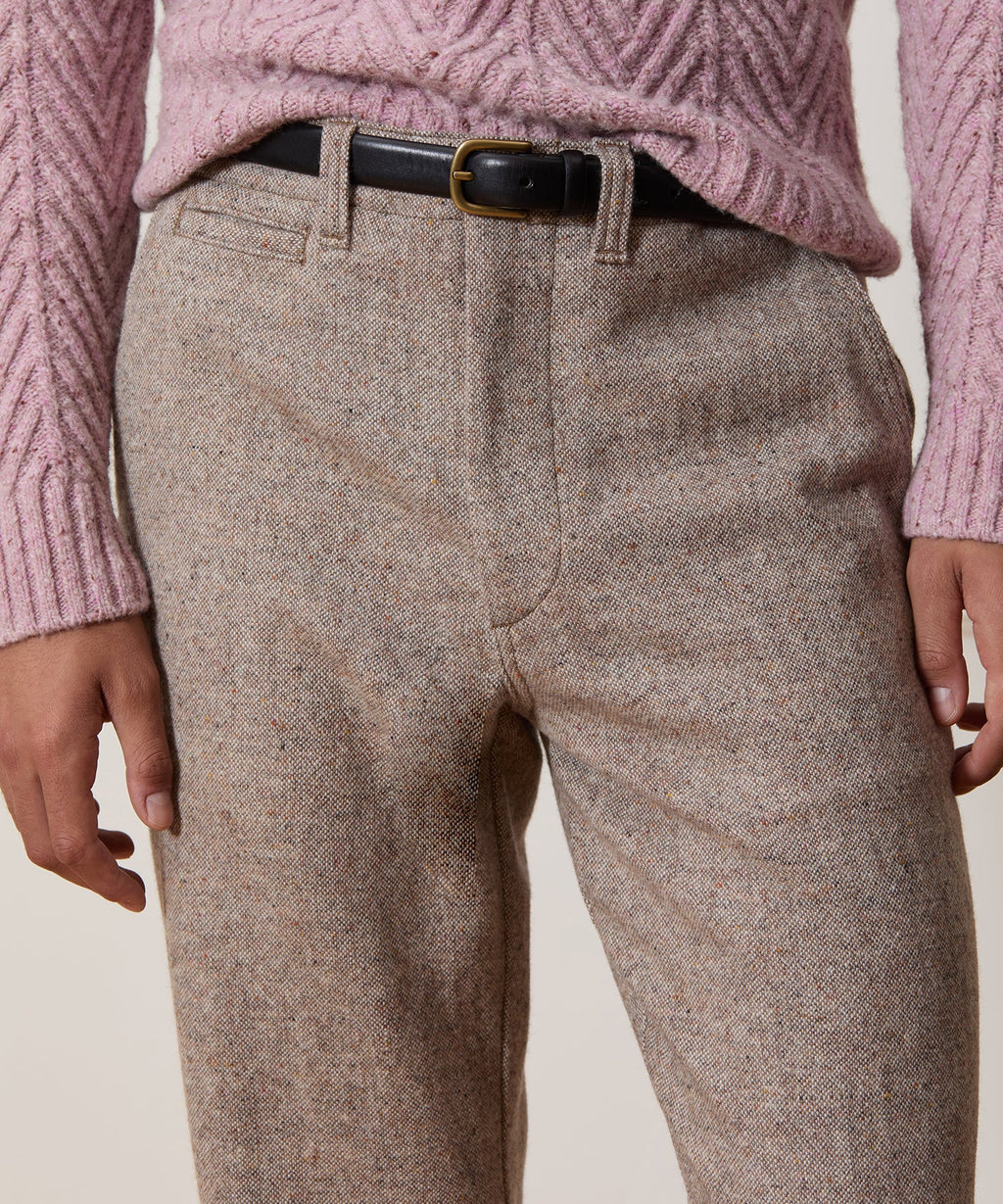 Relaxed Donegal Trouser
