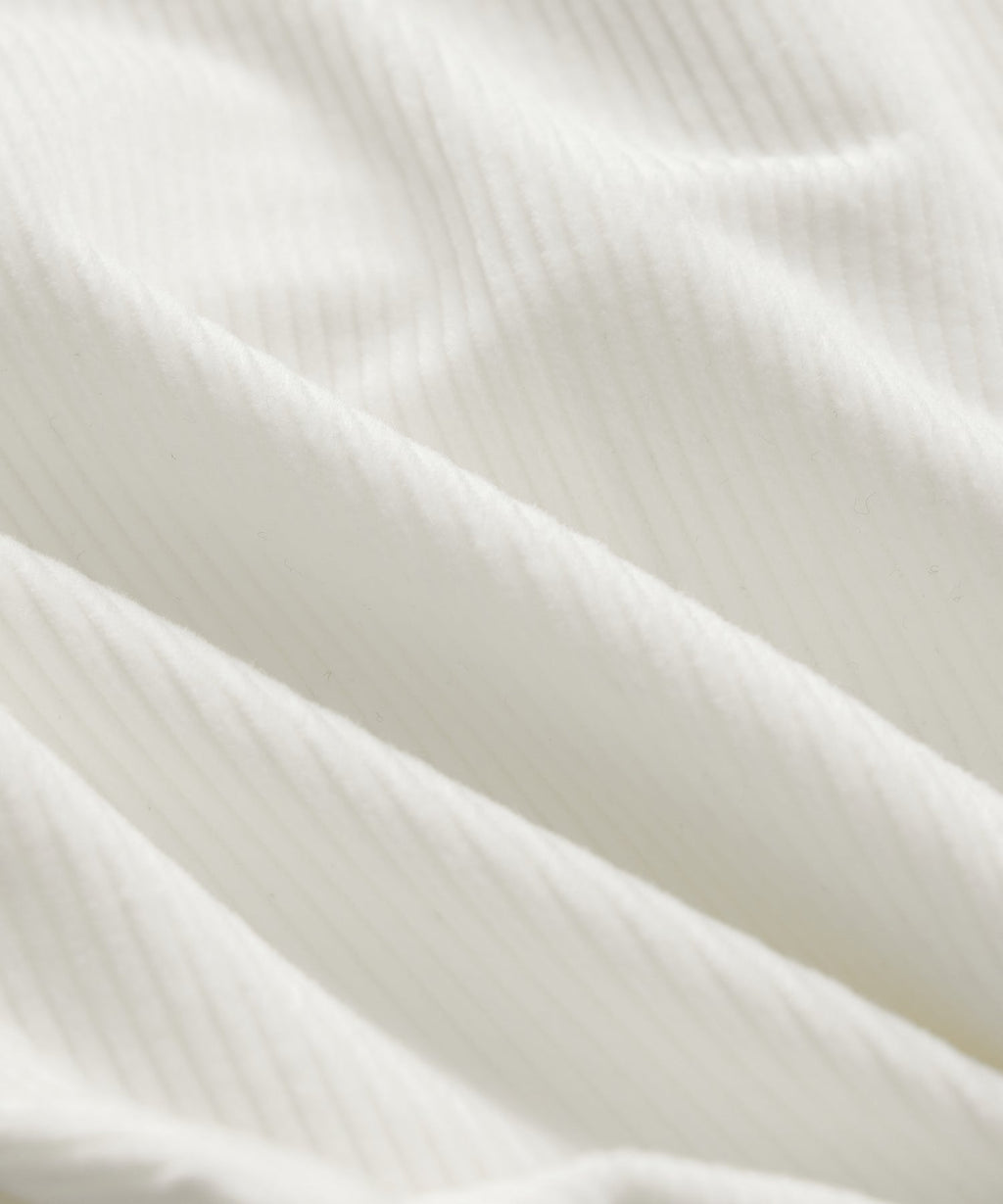 Italian Corduroy Side Tab Trouser