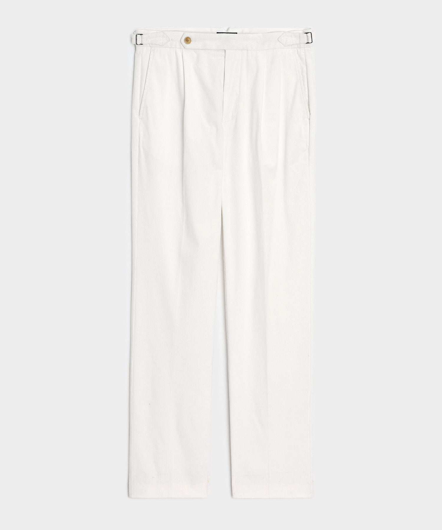 Italian Corduroy Side Tab Trouser