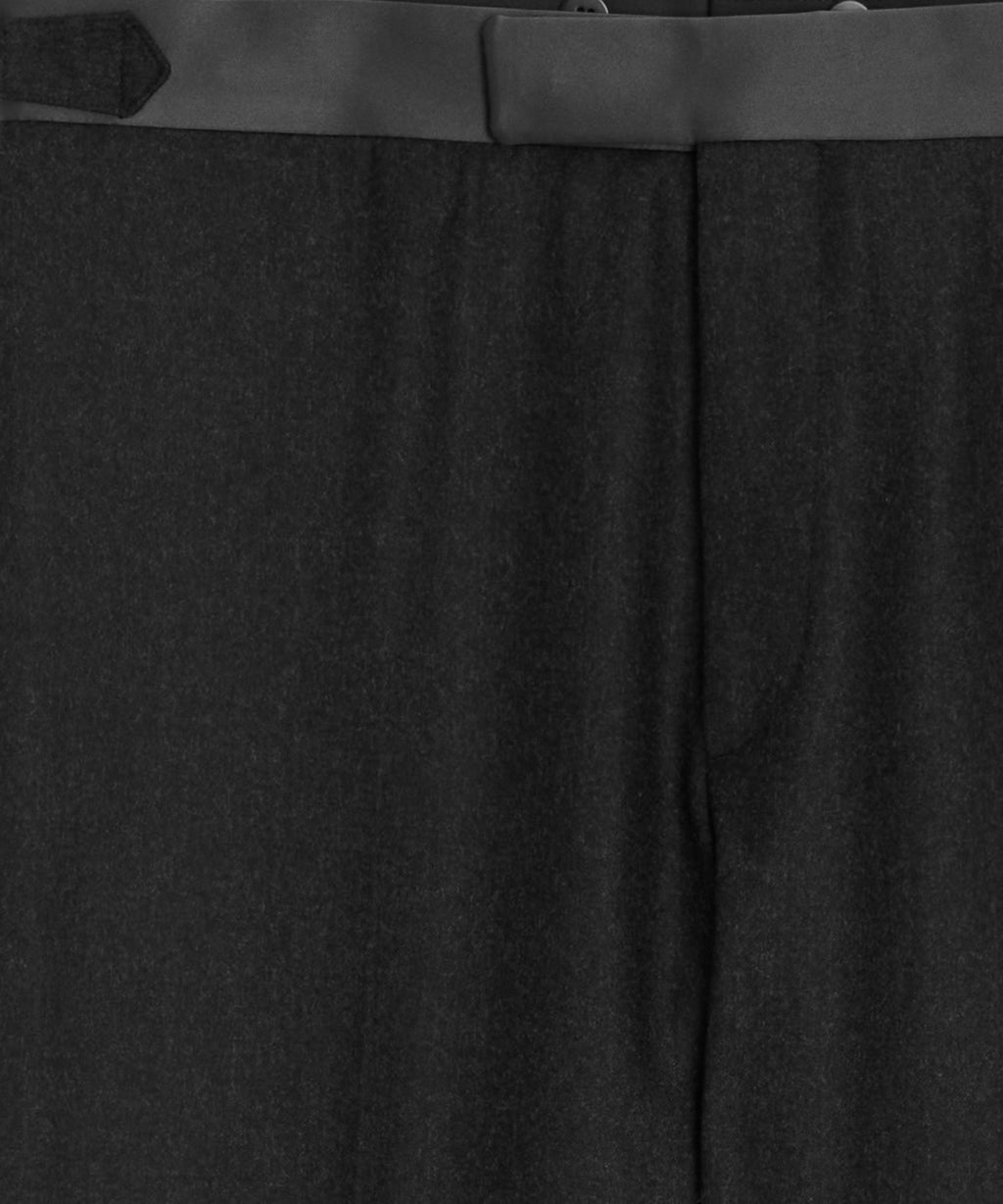 Italian Flannel Tuxedo Trouser