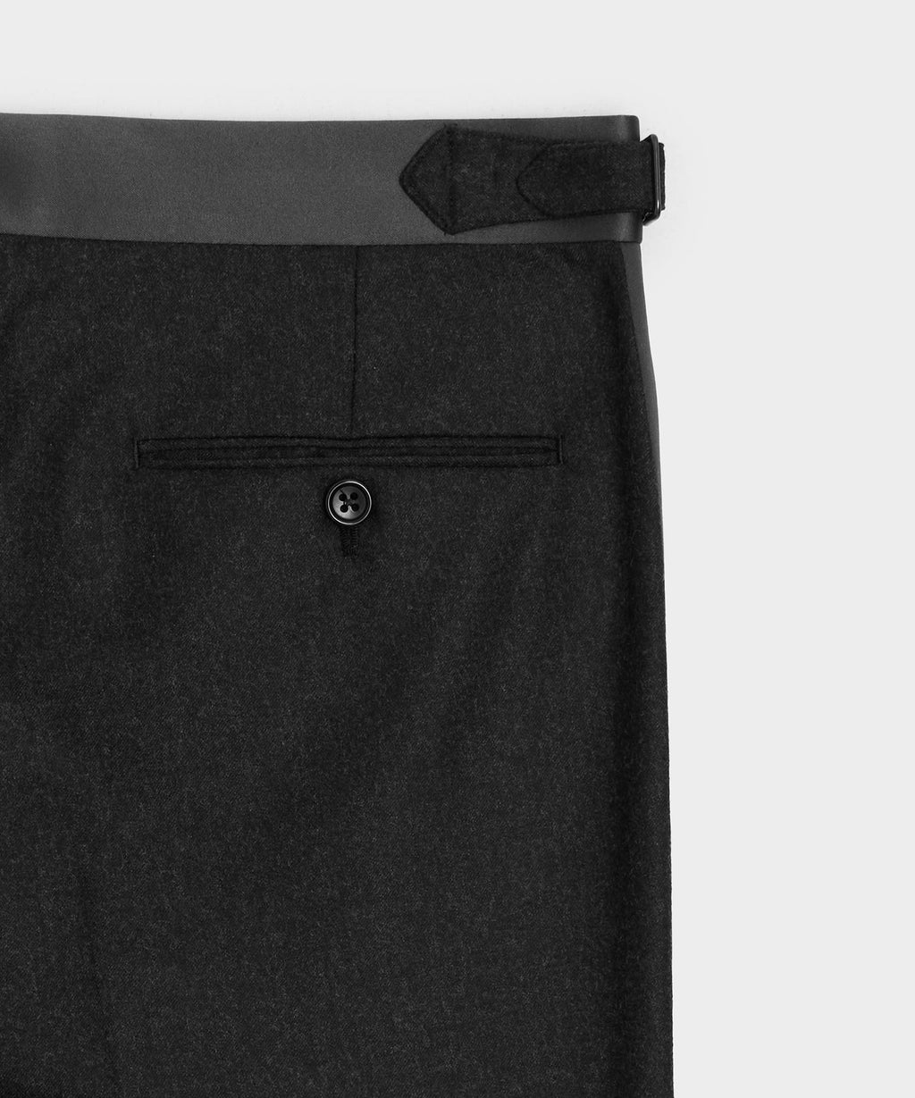 Italian Flannel Tuxedo Trouser
