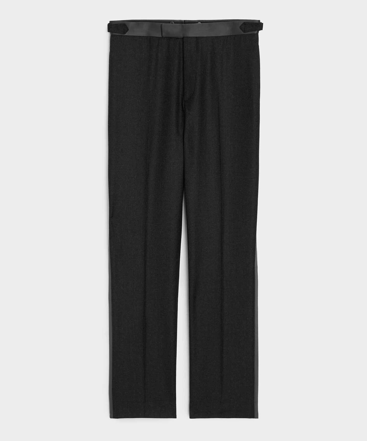 Italian Flannel Tuxedo Trouser