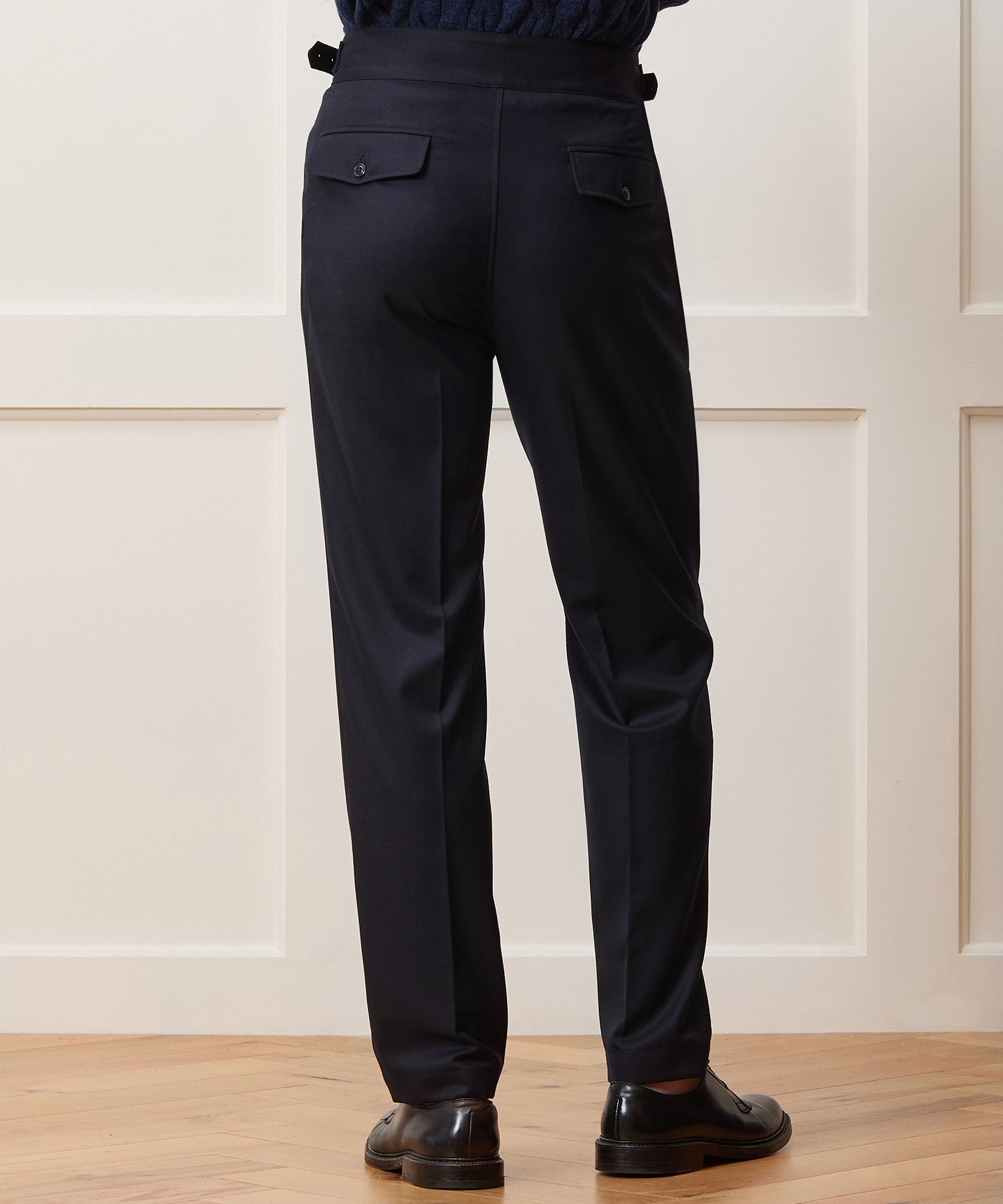 Italian Flannel Gurkha Trouser