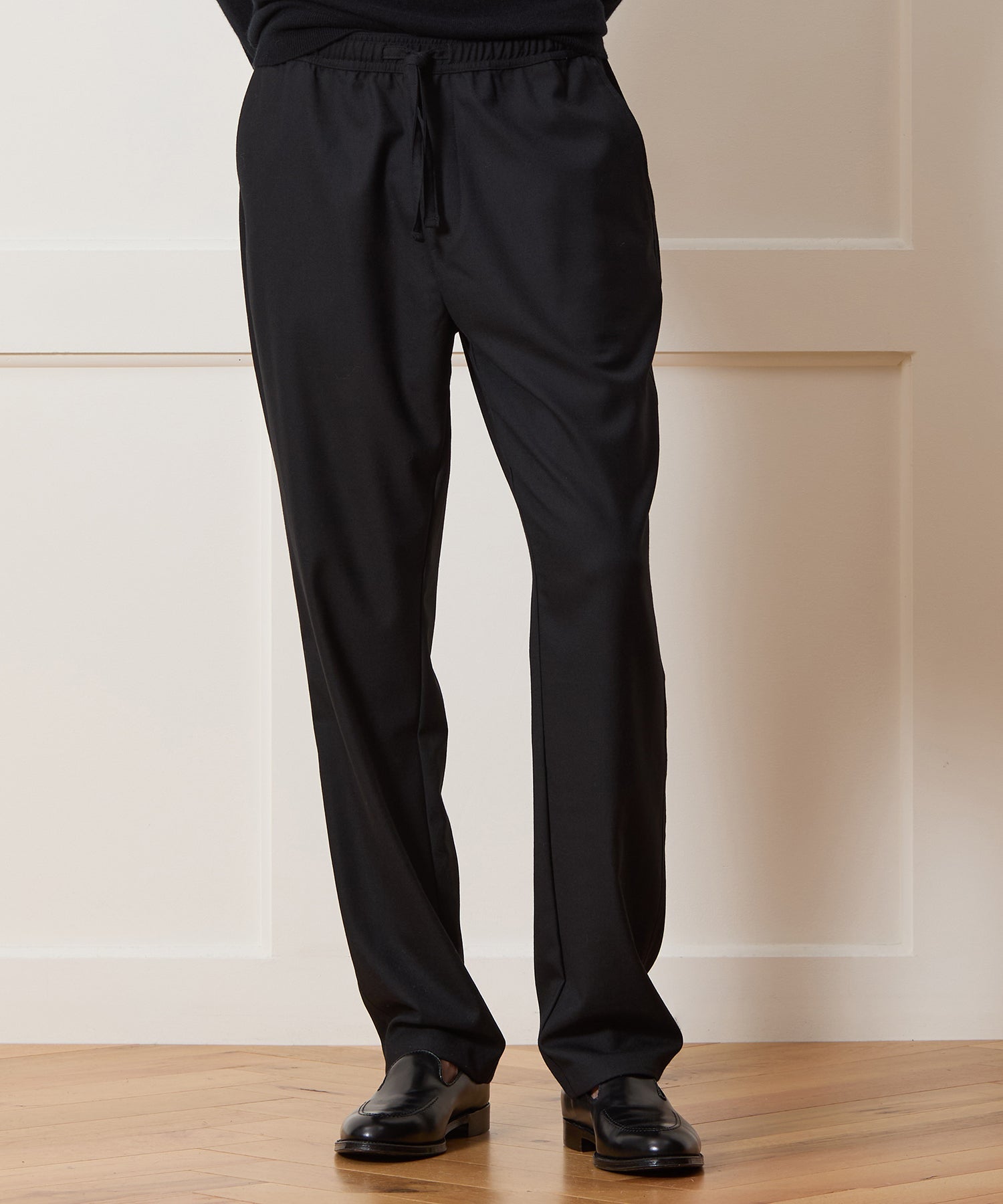 Wool Leisure Trouser