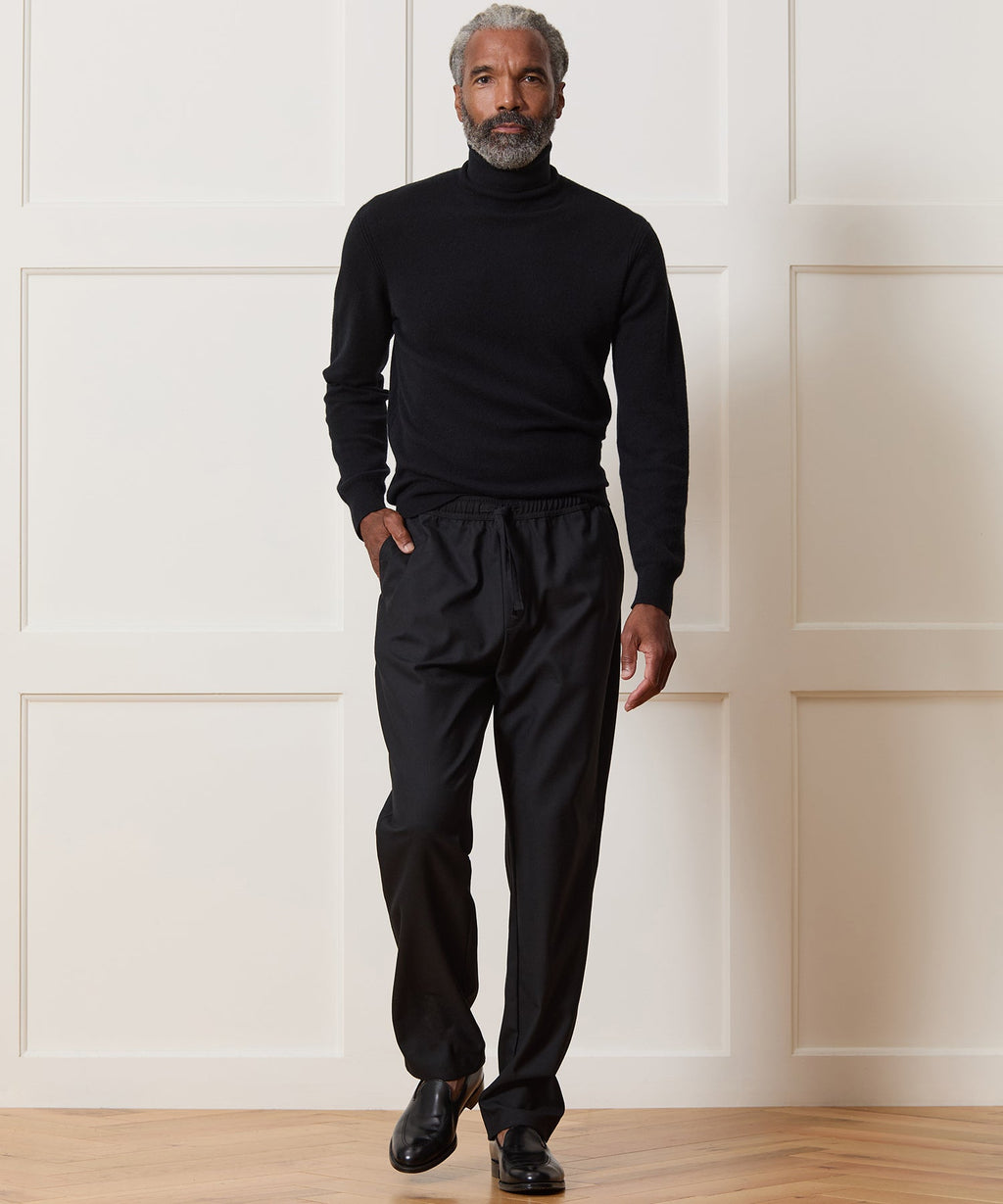 Wool Leisure Trouser