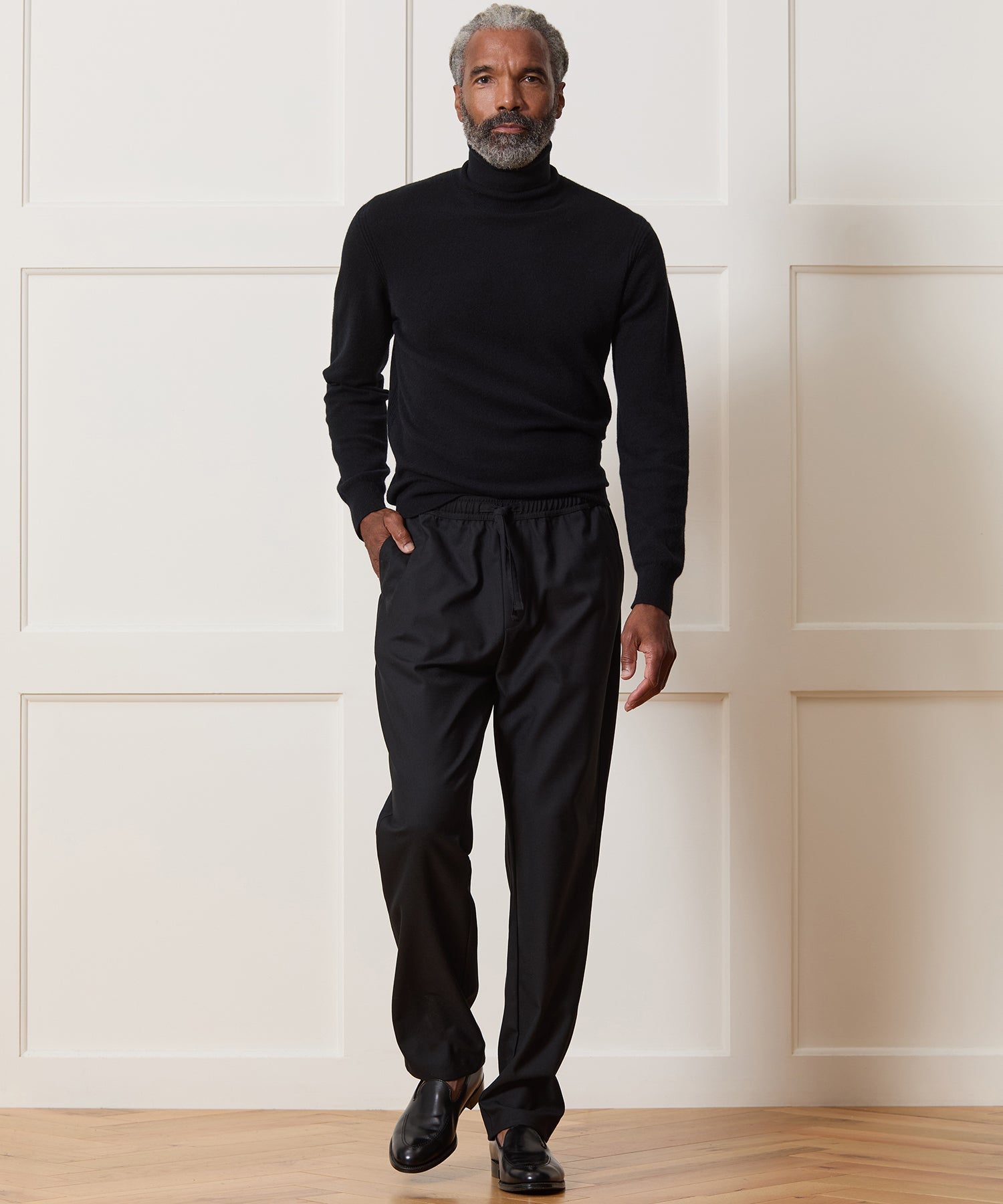 Wool Leisure Trouser