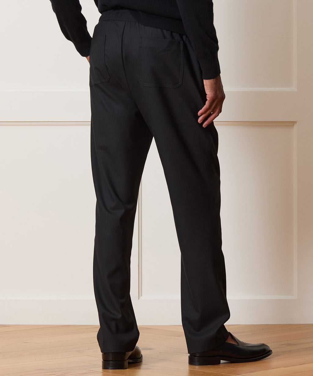 Wool Leisure Trouser