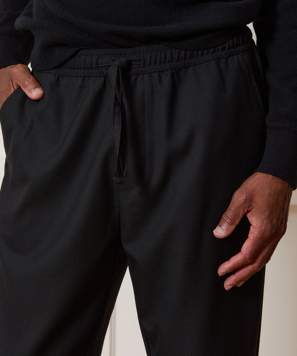 Wool Leisure Trouser