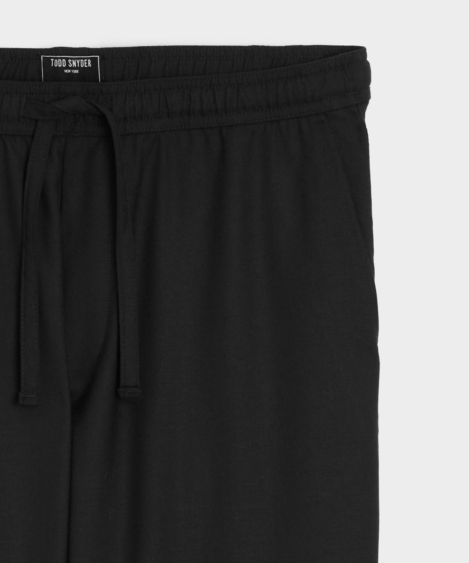 Wool Leisure Trouser