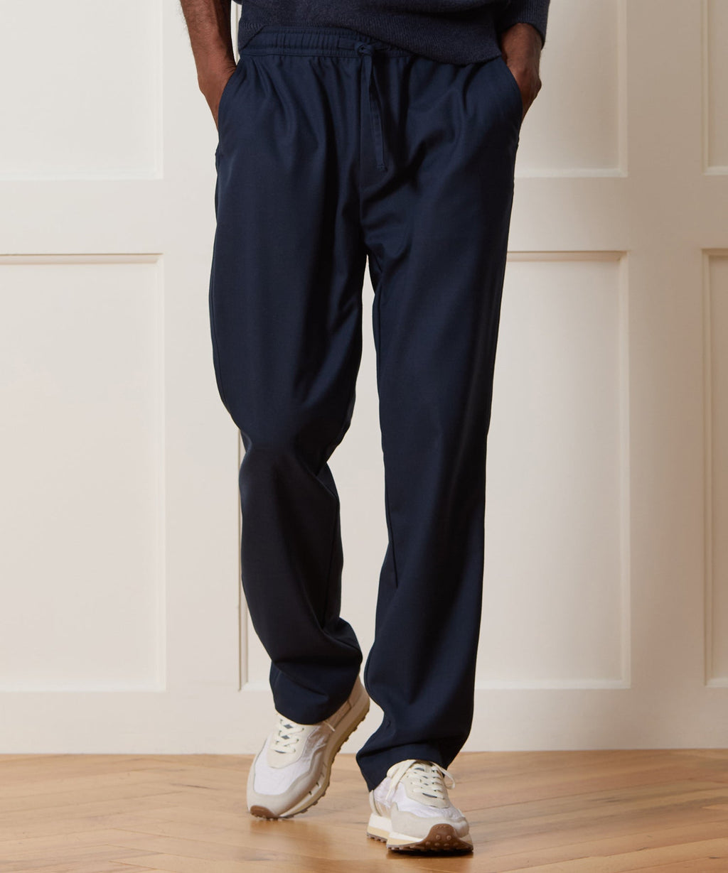 Wool Leisure Trouser