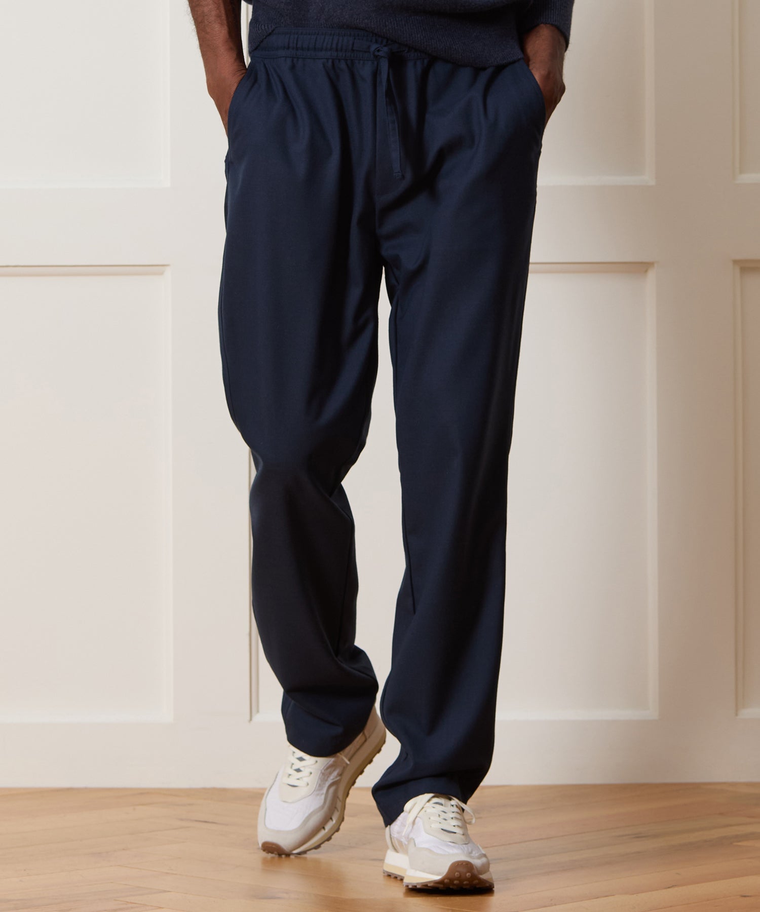 Wool Leisure Trouser