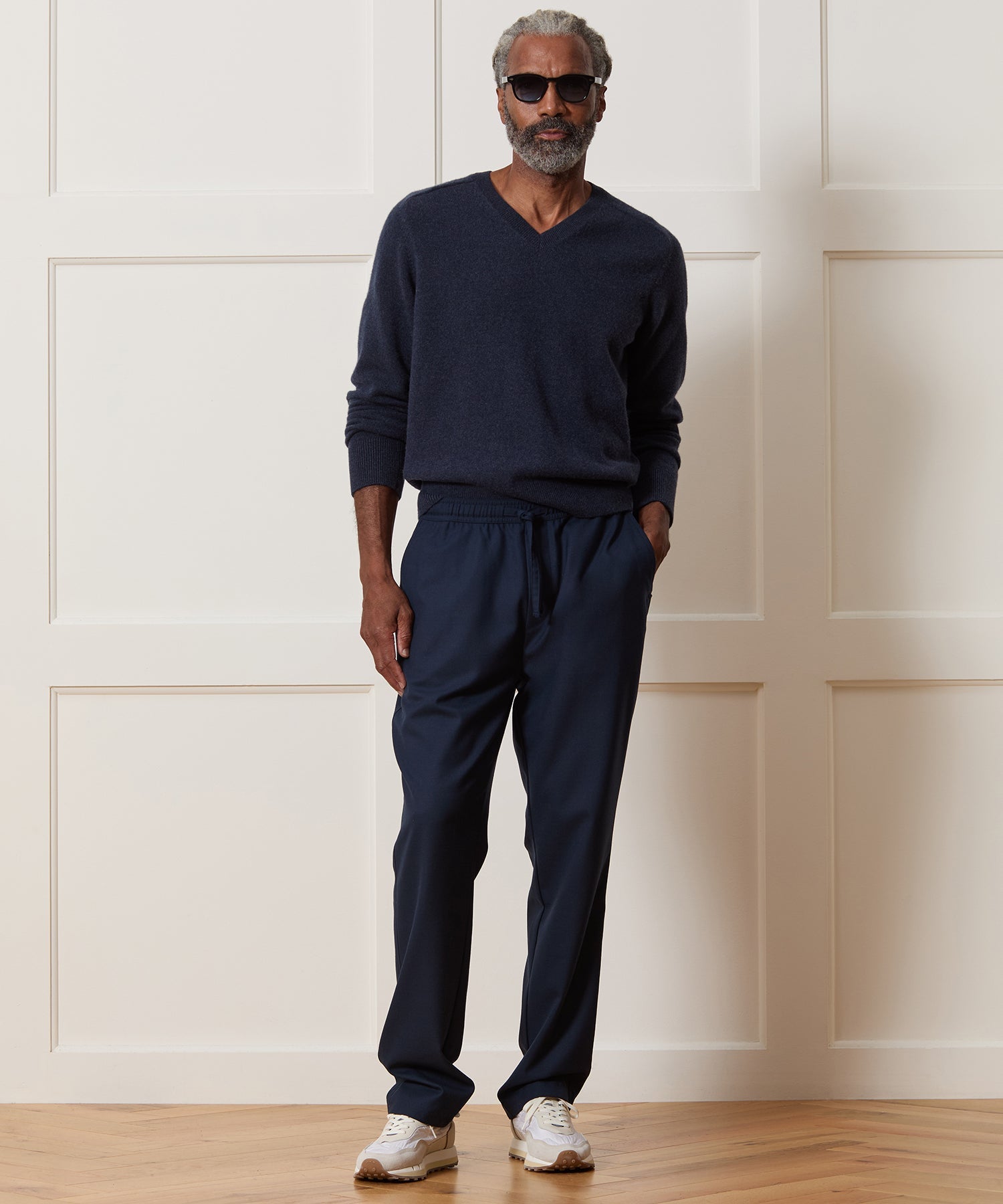 Wool Leisure Trouser