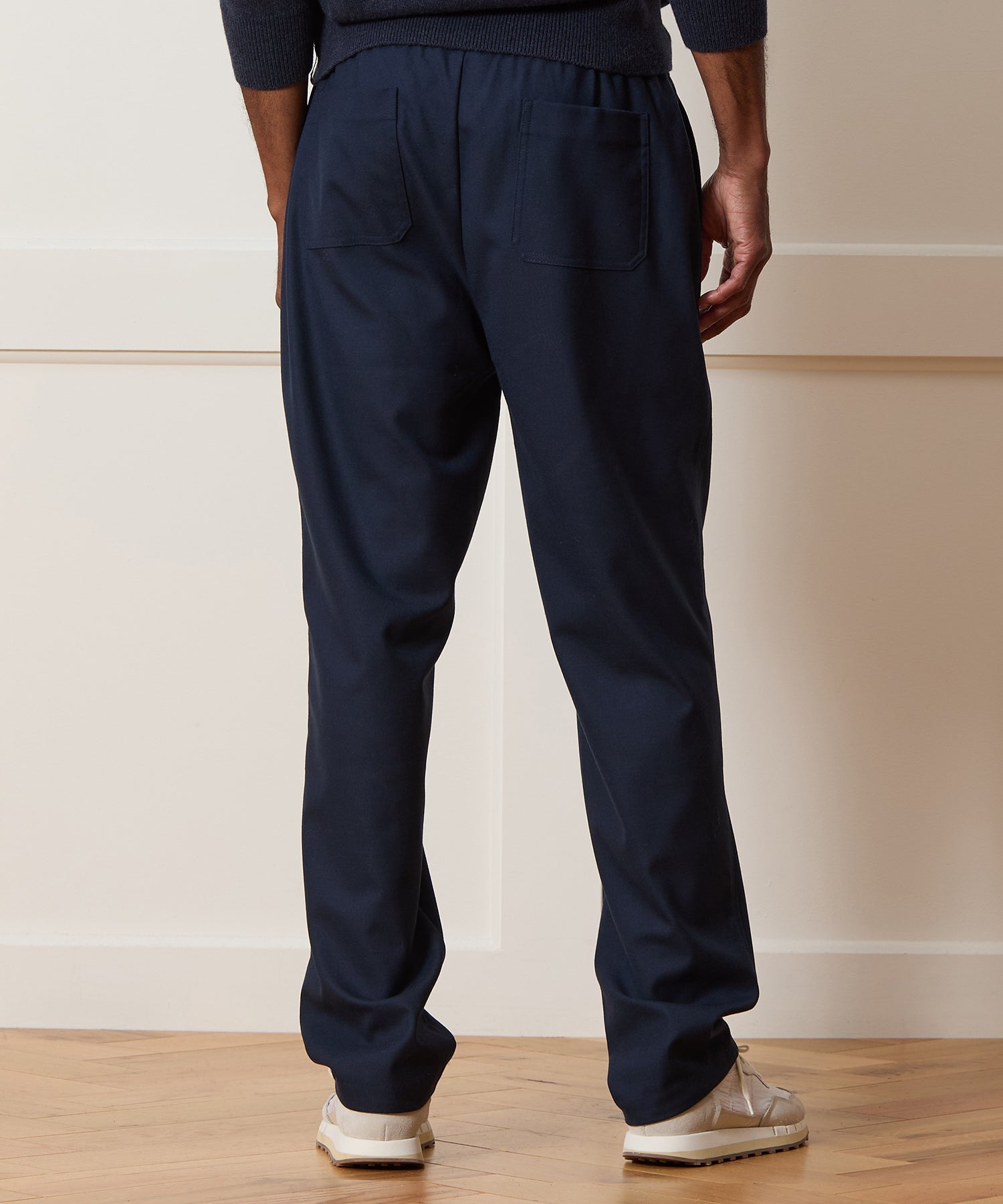 Wool Leisure Trouser
