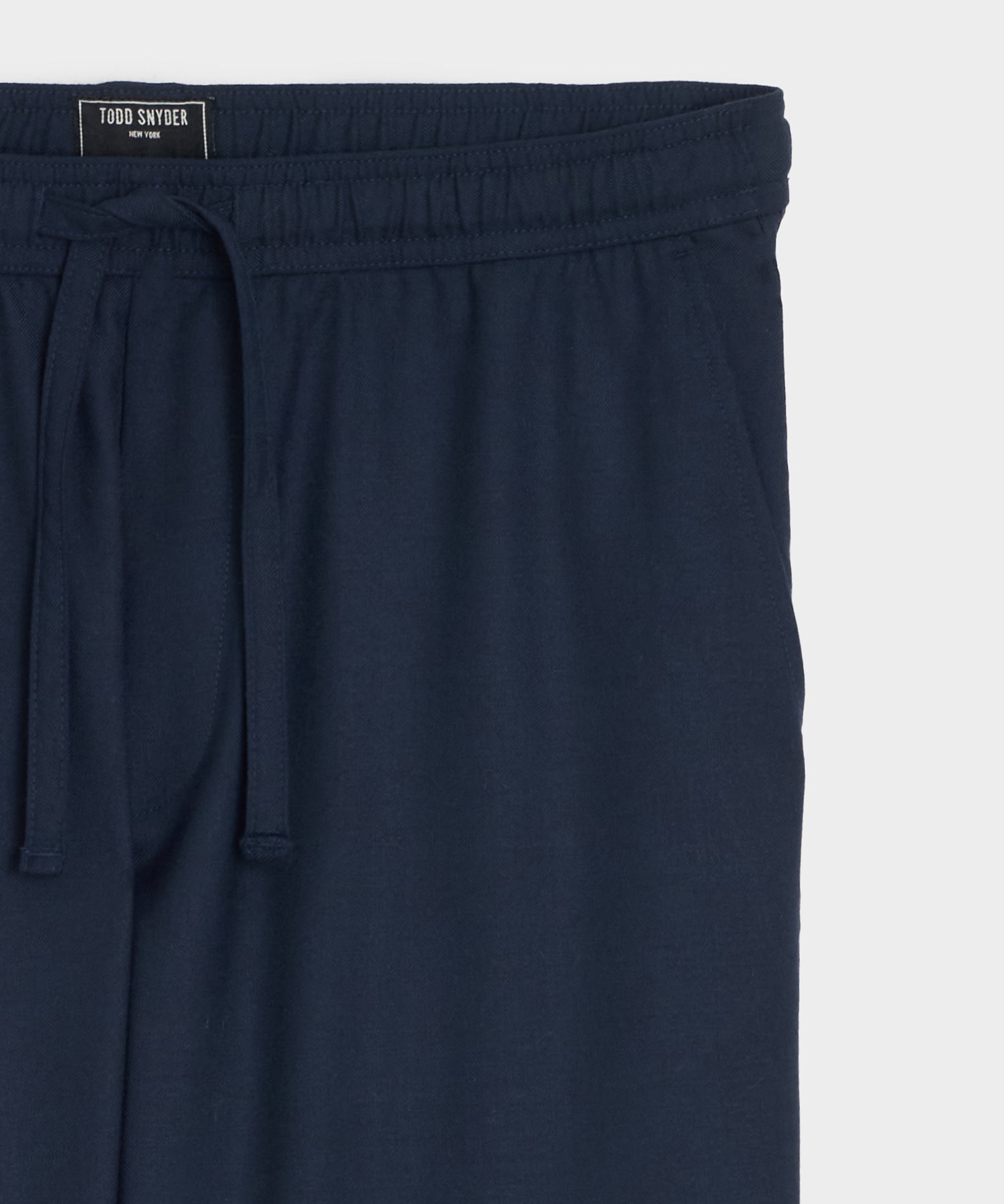 Wool Leisure Trouser