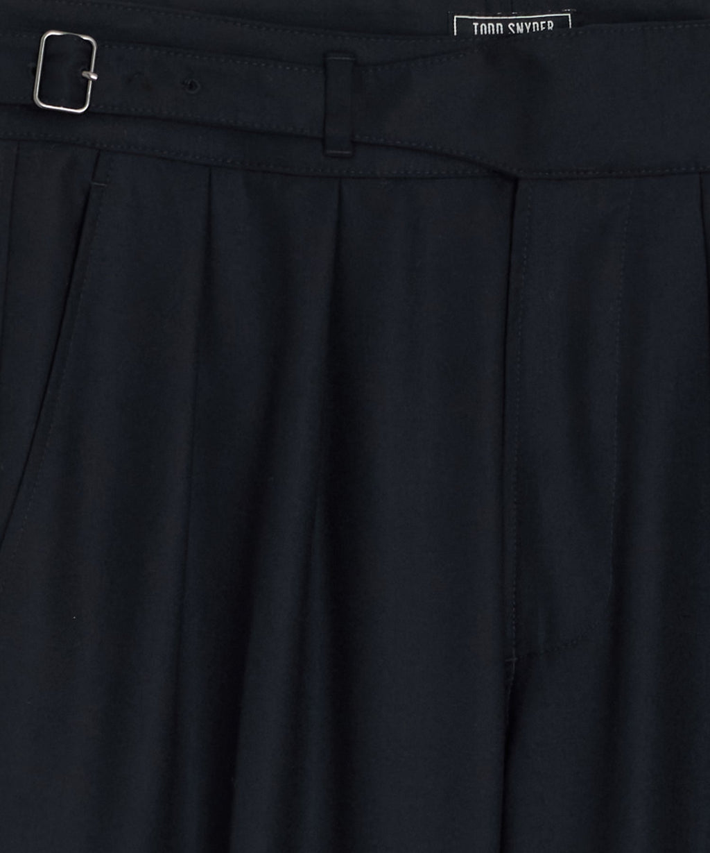 Italian Flannel Gurkha Trouser