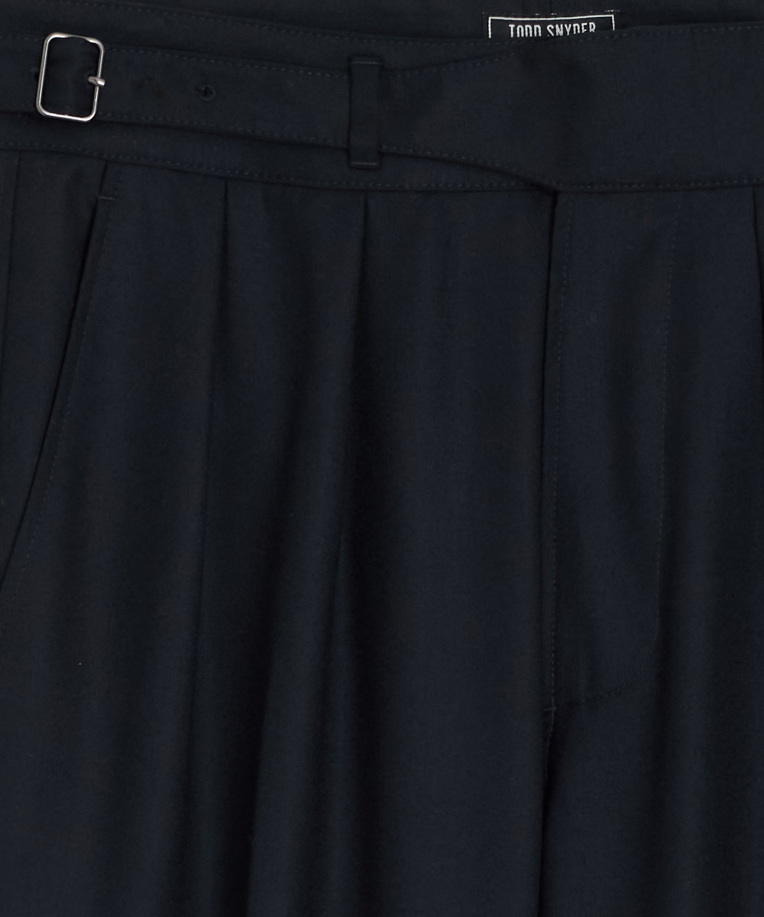 Italian Flannel Gurkha Trouser